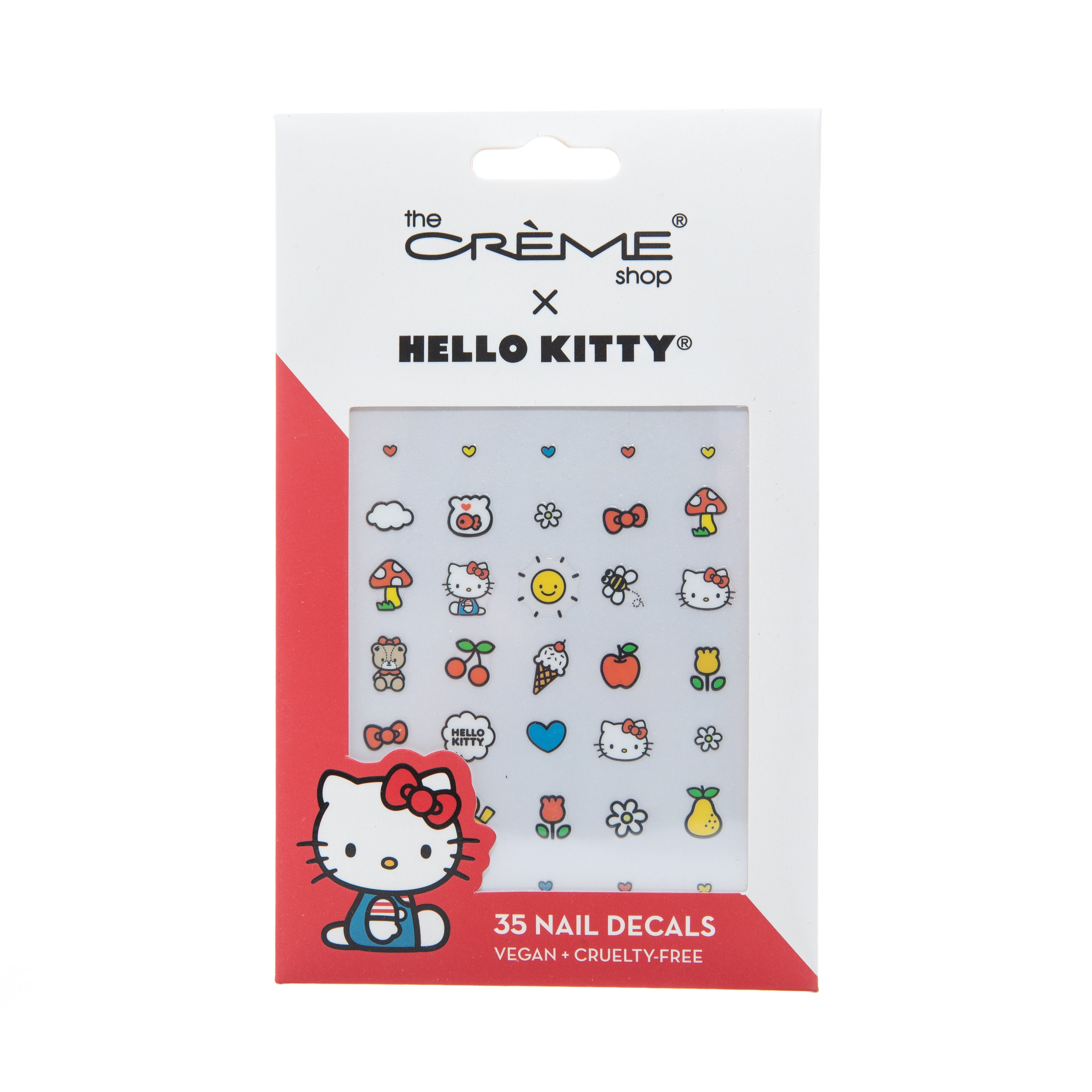 nails, Makeup, Bogo6 Hello Kitty Nail Stickers