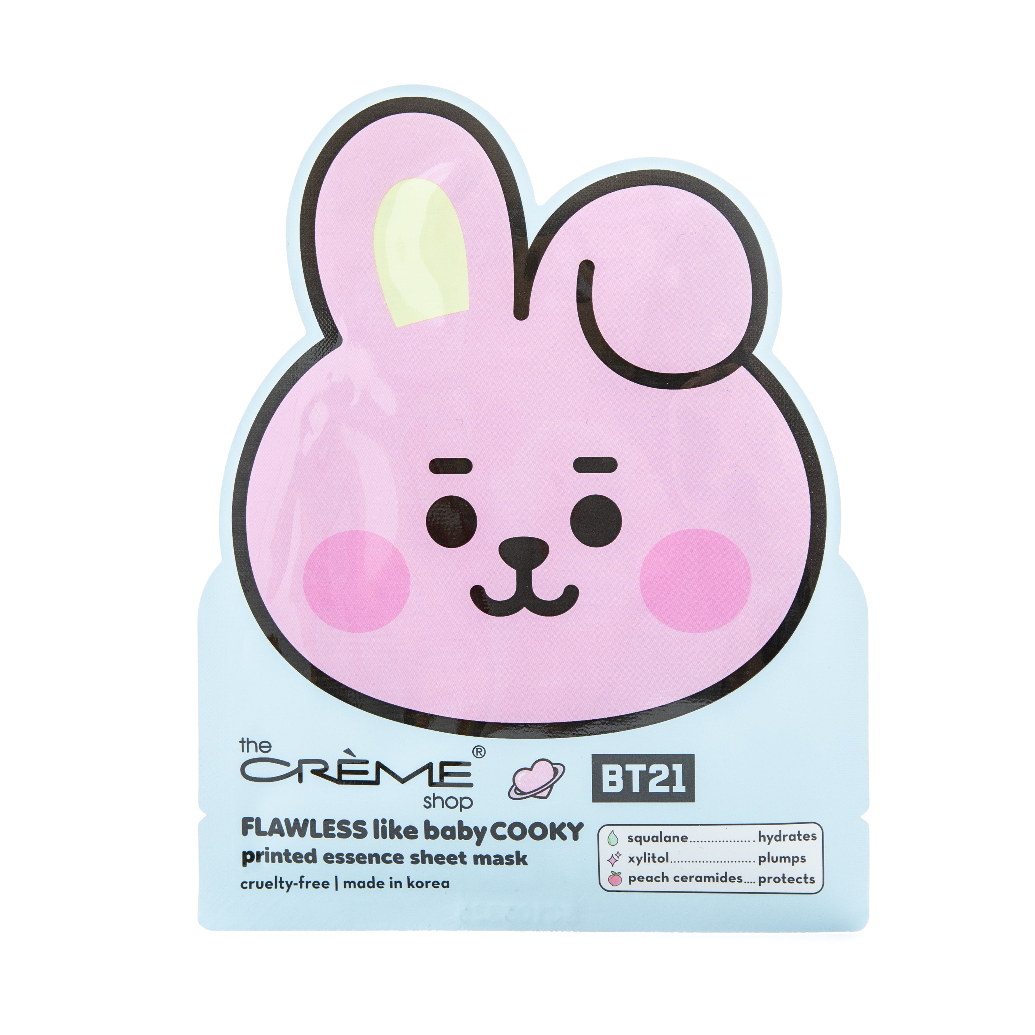 Shop The Crème Shop BT21 FLAWLESS Like Baby COOKY Printed Essence