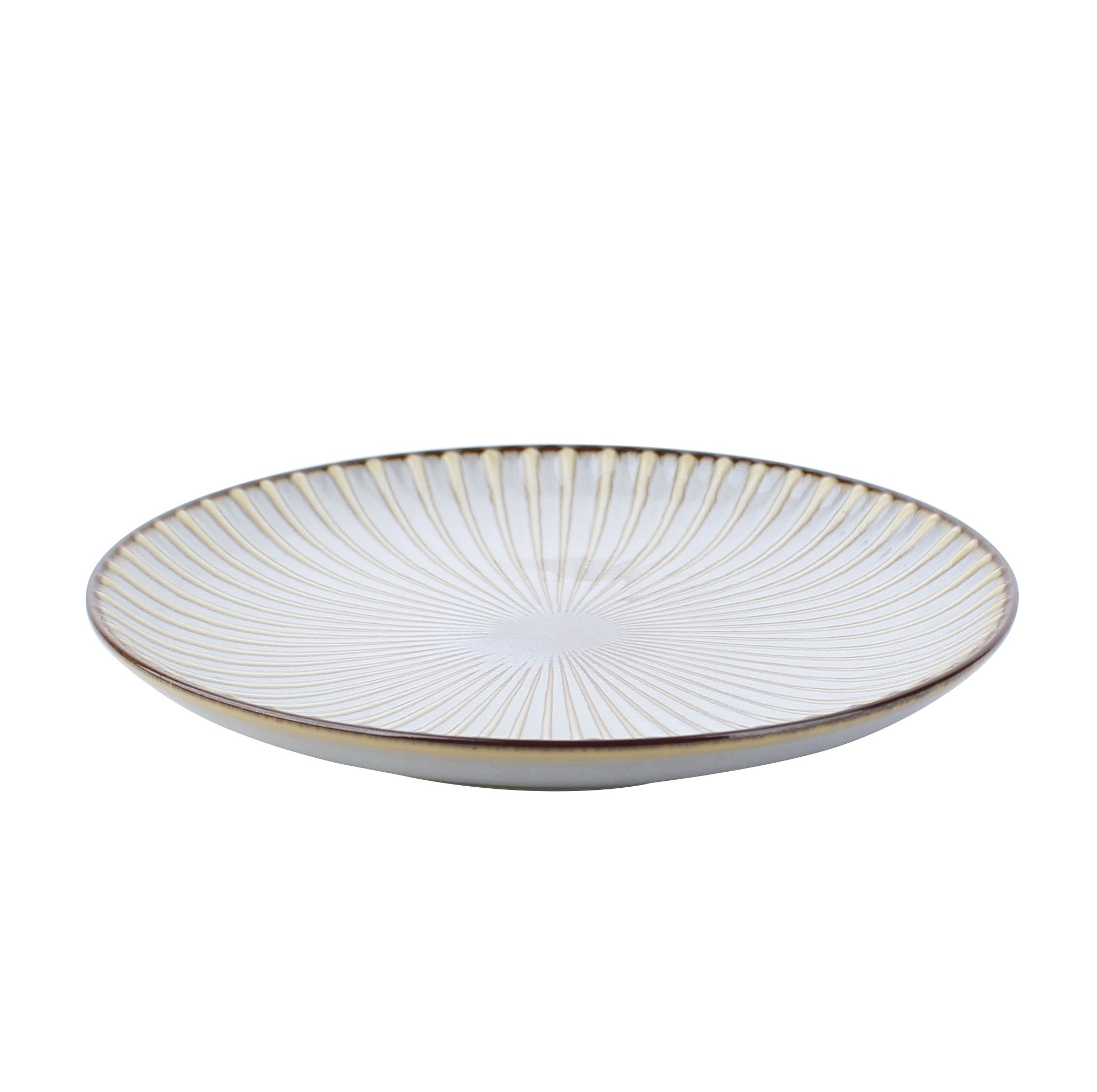 Shop White Porcelain Plate S D.16cm Online 