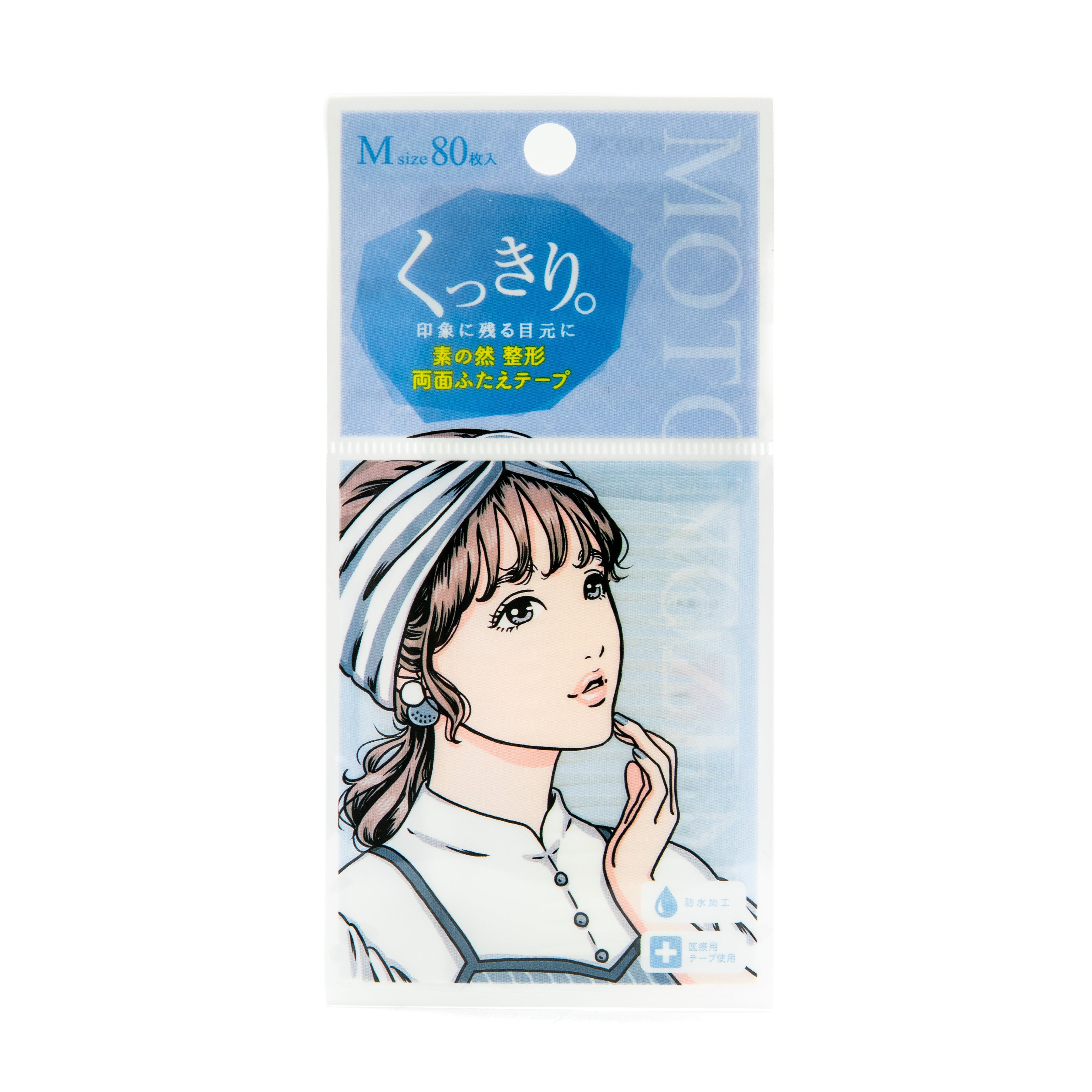 Motonozen Two Sided Eyelid Tape 80pcs