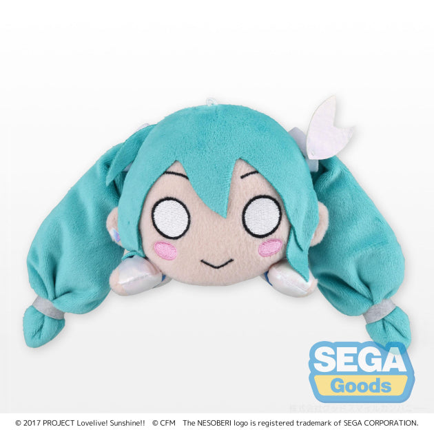 Nesoberi Plushie Love Live Sunshine x Hatsune Miku Sega Oomomo Oomomo