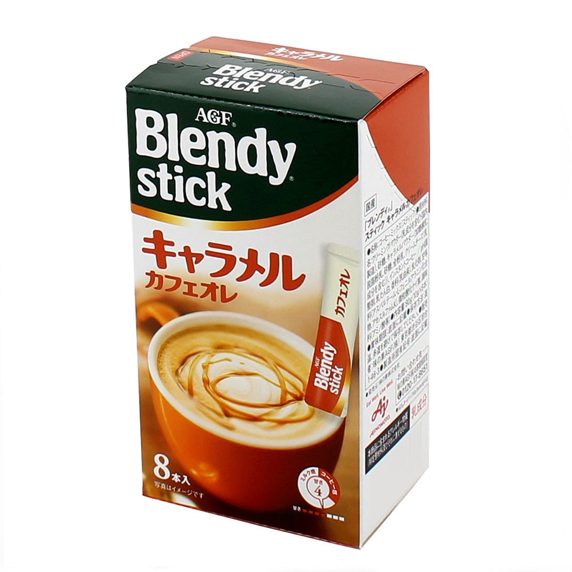 Agf Blendy Cafe Latte Stick Rich Caramel Macchiato 18 X 3 Boxes Japan –  YOYO JAPAN