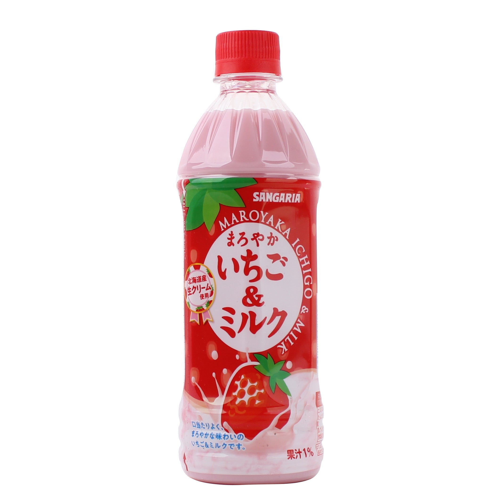 Non-Carbonated Soft Drink (Strawberry Milk)