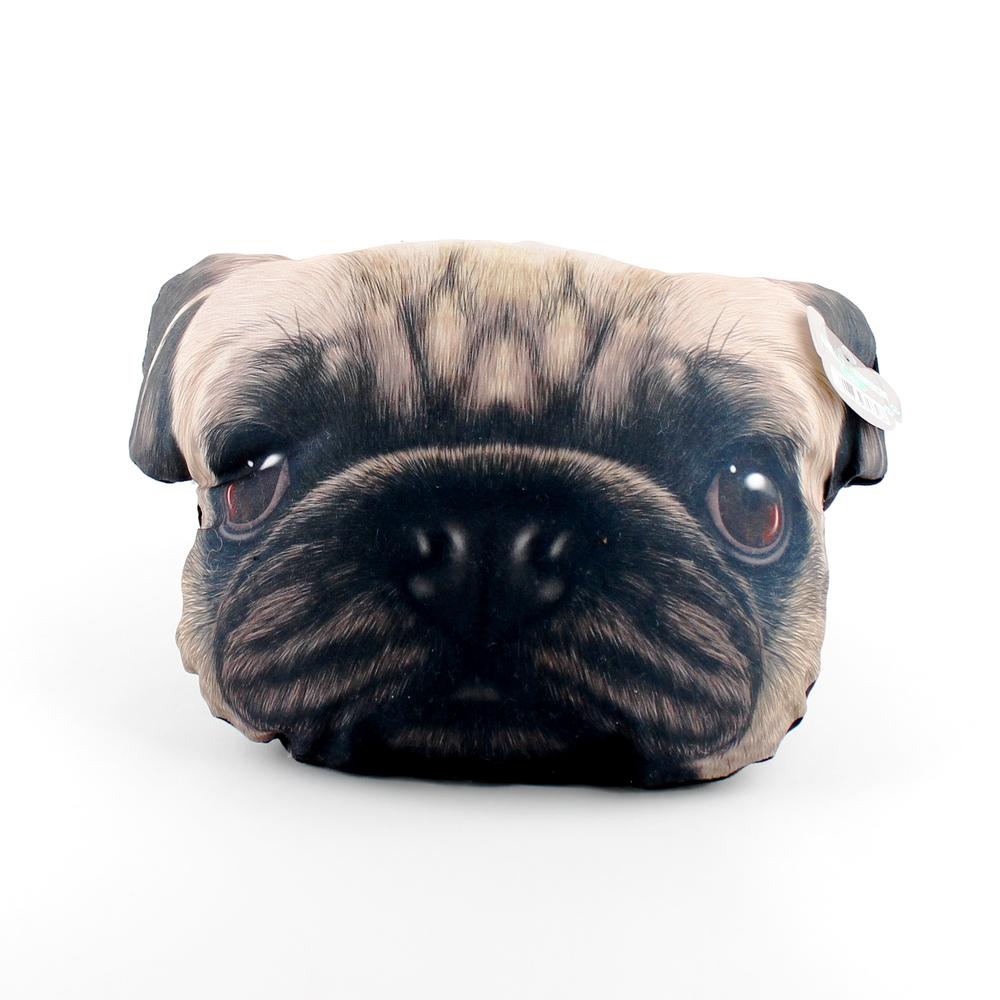 Dog face cushion sale