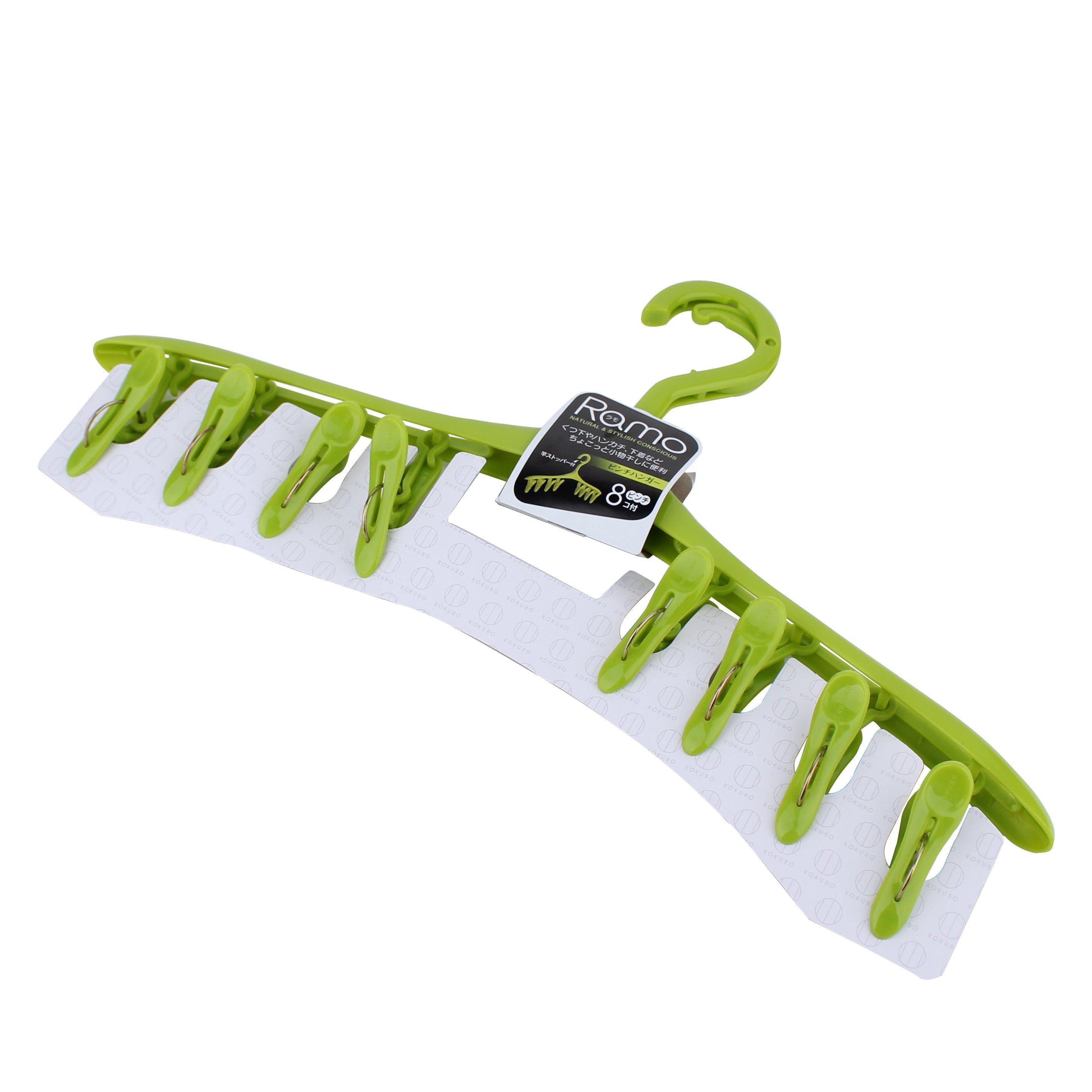 Buy LEOPAX Bamboo Shirt Hangers with Metal Clips