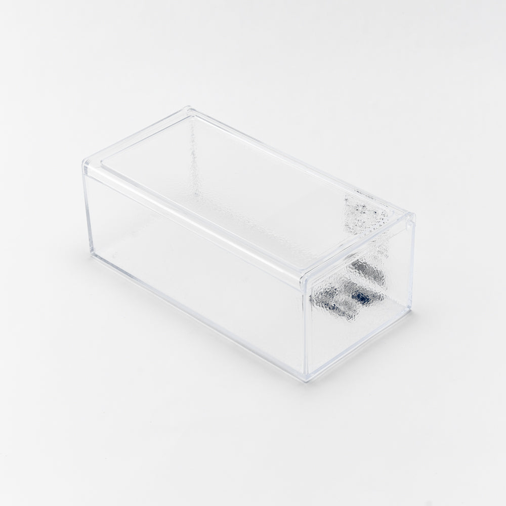 Clear Compartment Box