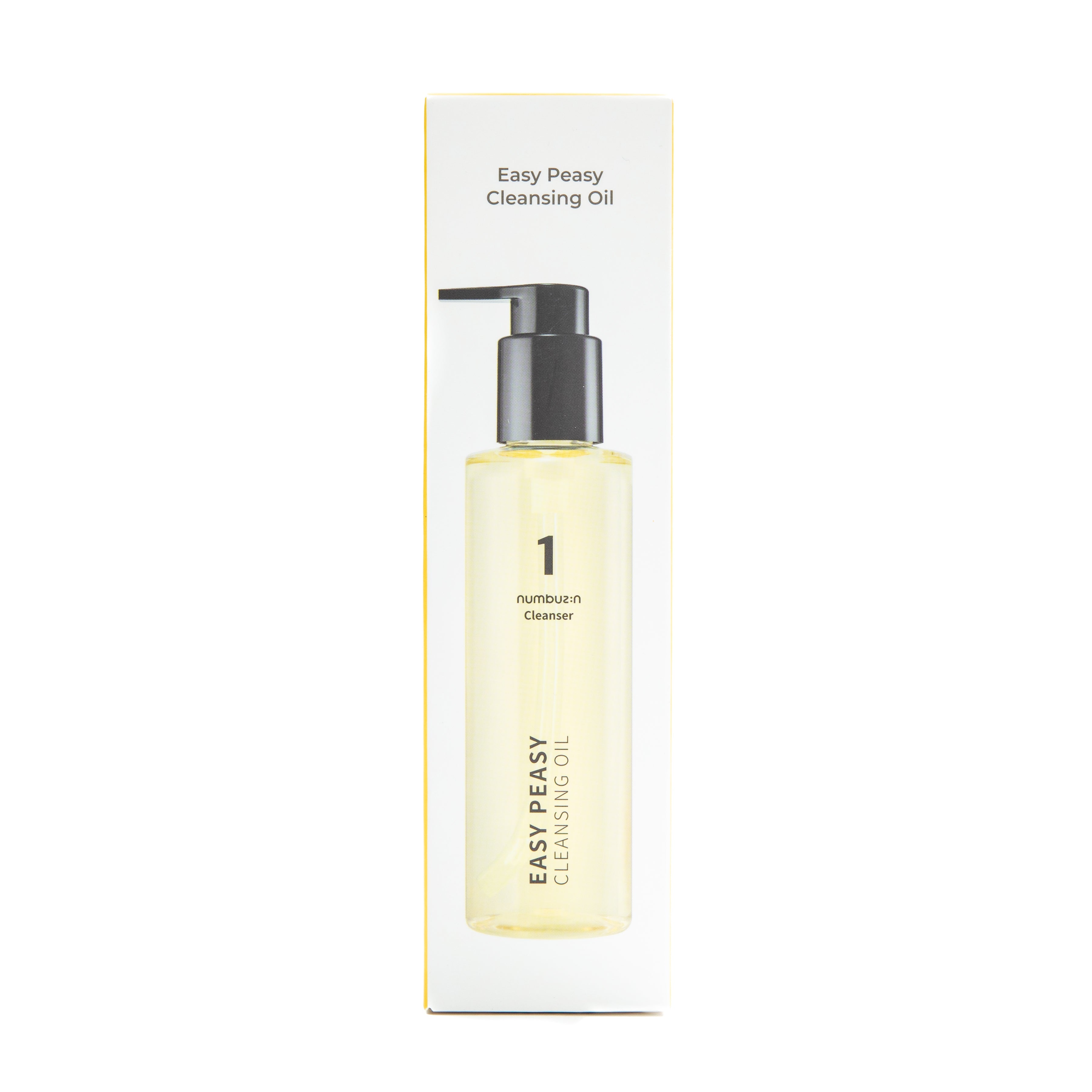 Shop Numbuzin No.1 Easy Peasy Cleansing Oil 200ml online at