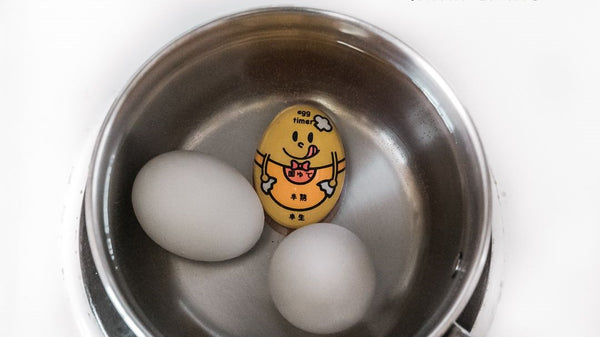 Egg Timers for Perfect Onsen Eggs or Soft-boiled Eggs