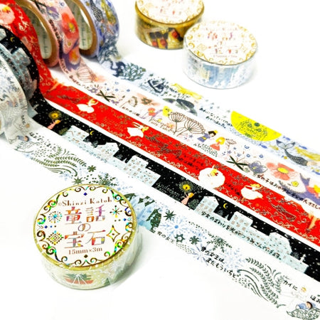 Fairy Tale Masking Tapes