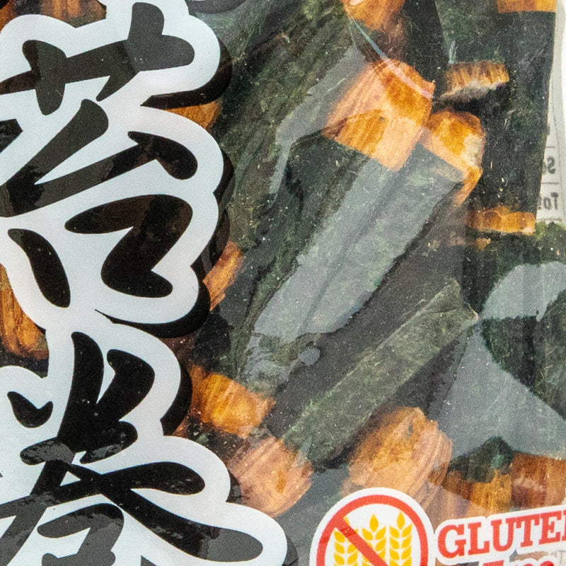 J-Basket Rice Crackers Wrapped In Seaween