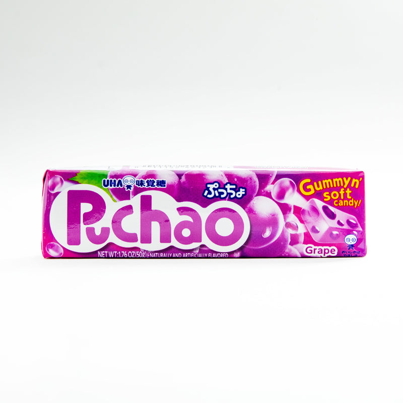 UHA Puchao Grape Gummyn' Soft Candy