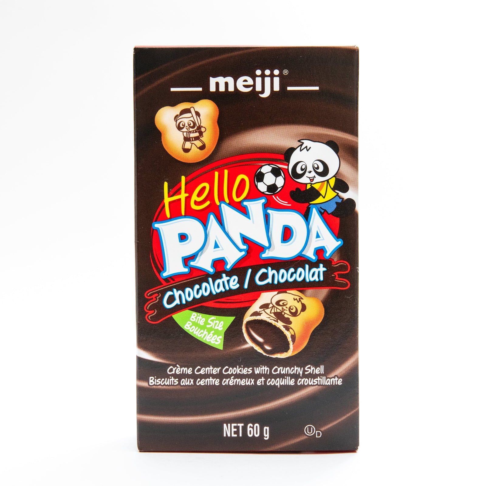 Meiji Hello Panda Chocolate Cookies