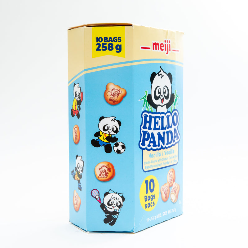 Meiji Hello Panda Vanilla Cookies 10 Bags