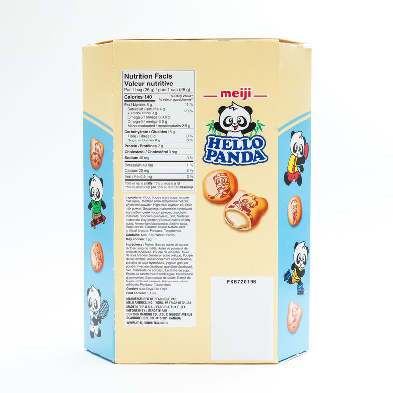 Meiji Hello Panda Vanilla Cookies 10 Bags