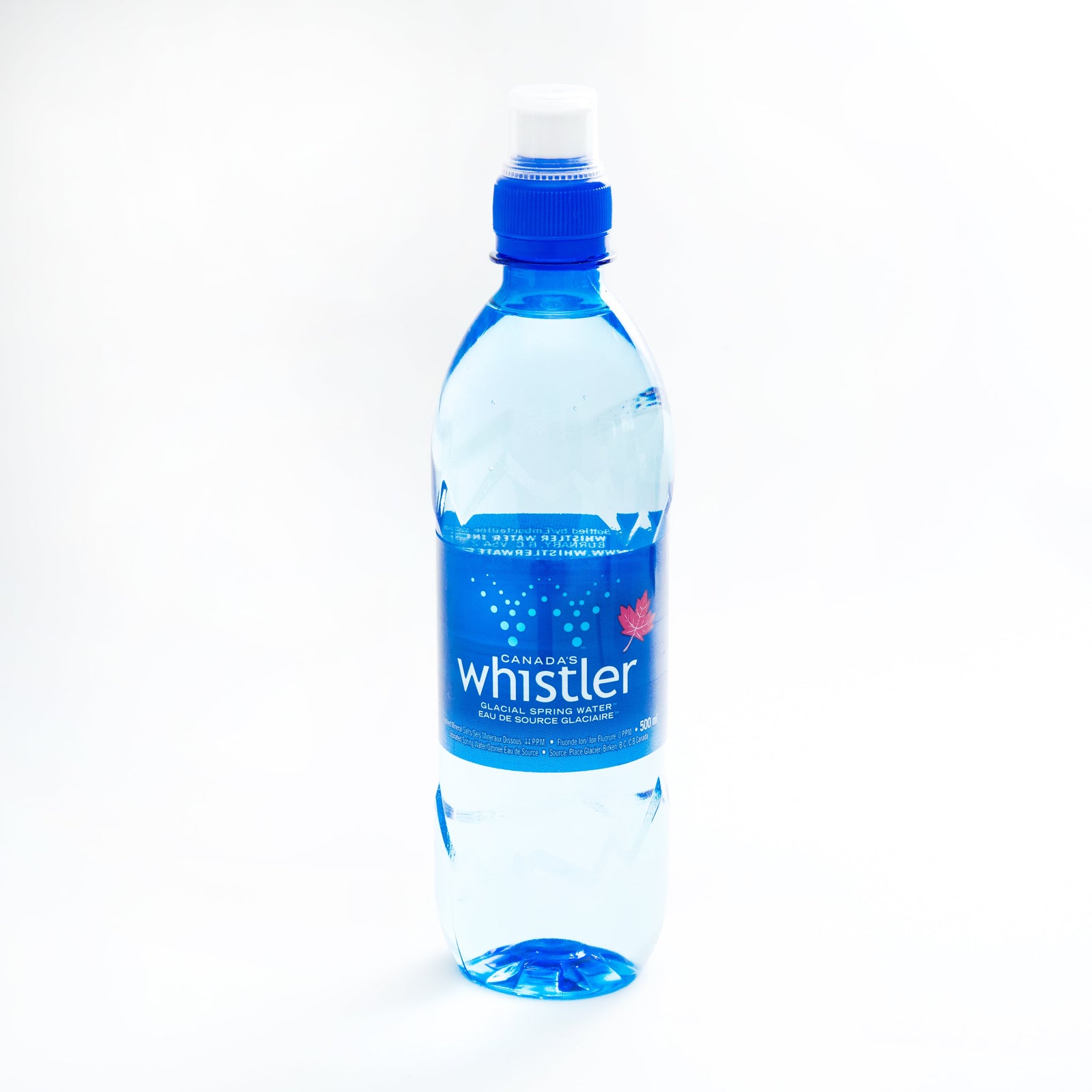 Canada's Whistler Glacial Spring Water 500ml