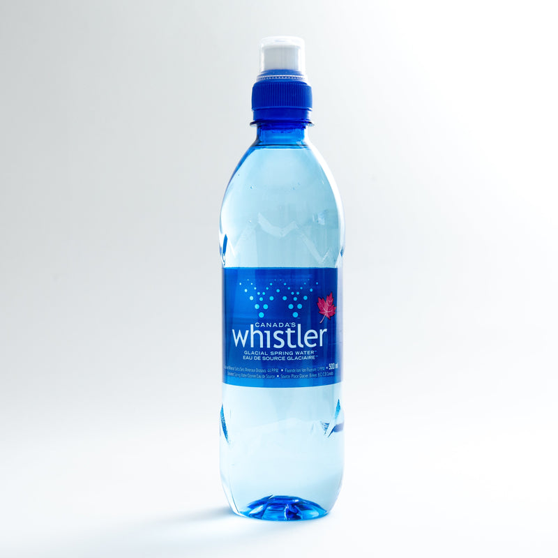 Canada's Whistler Glacial Spring Water 500ml