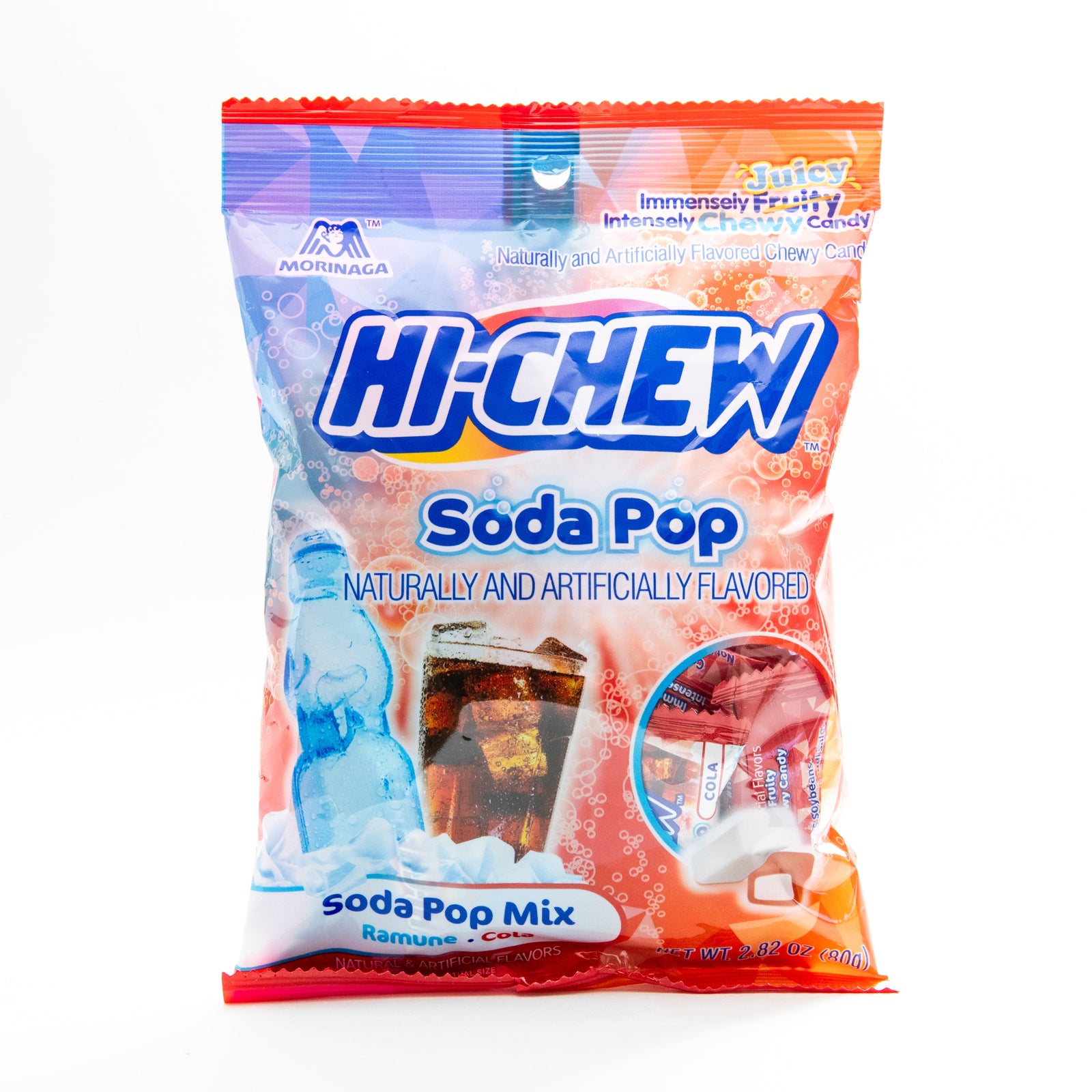 Morinaga Hi-Chew Soda Pop Mix Ramune Coke