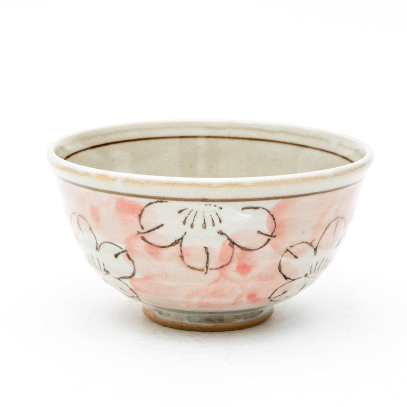 2pcs 12cm 6cm Flowers For Gift In Box Ceramic Rice Bowls