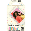 Fujifilm Instax Mini Instax Film Sprinkles 10-Exposure Pack