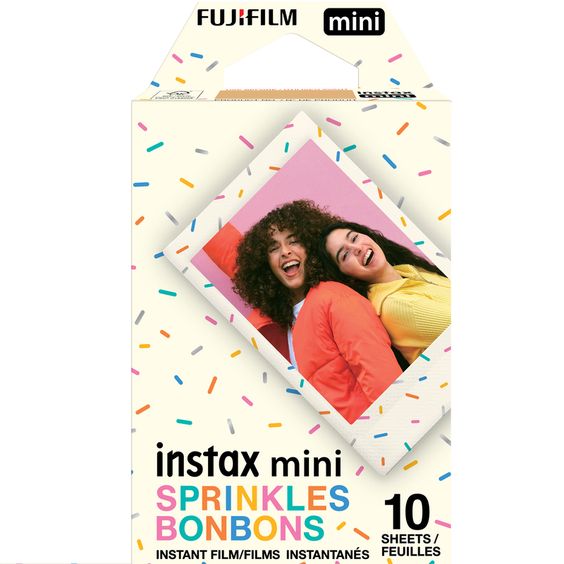 Fujifilm Instax Mini Instax Film Sprinkles 10-Exposure Pack