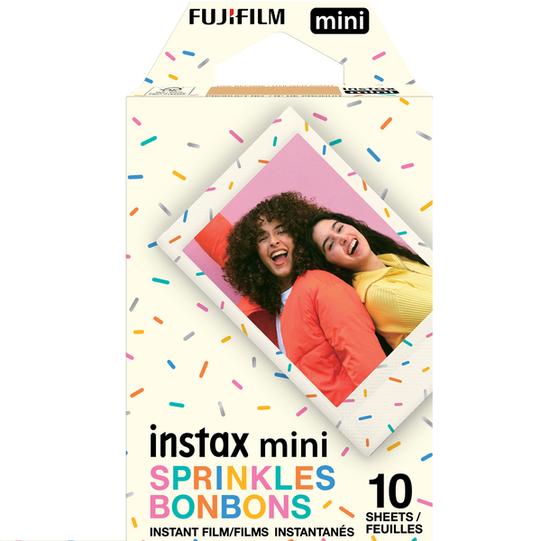 Fujifilm INSTAX MINI Film - Sprinkles