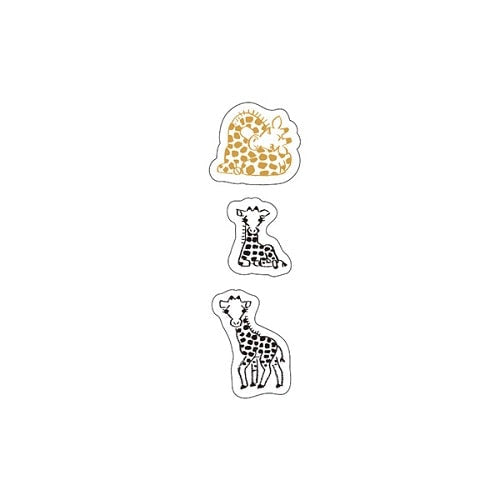 Kitera Shoij Animal Parade Simple Deco Seal Sticker