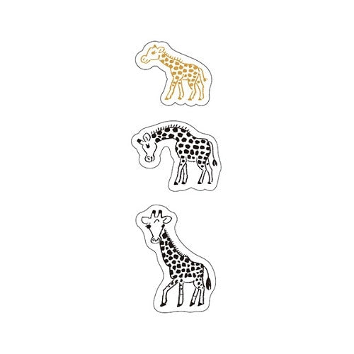 Kitera Shoij Animal Parade Simple Deco Seal Sticker