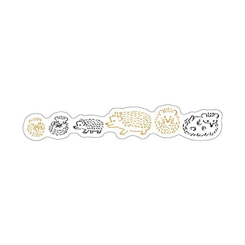 Kitera Shoij Animal Parade Simple Deco Seal Sticker