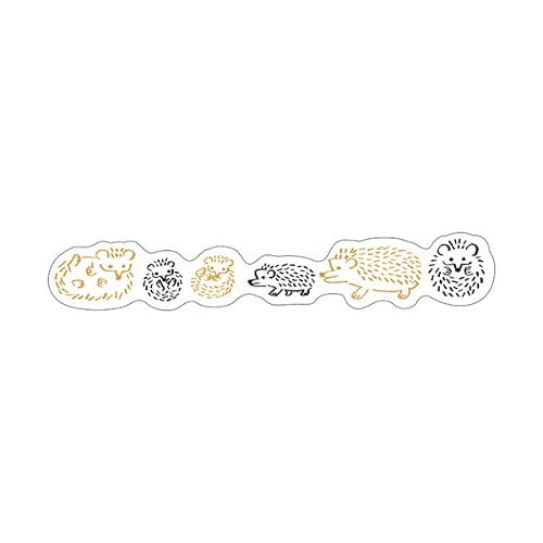 Kitera Shoij Animal Parade Simple Deco Seal Sticker