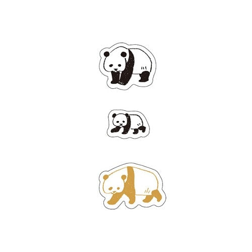 Kitera Shoij Animal Parade Simple Deco Seal Sticker