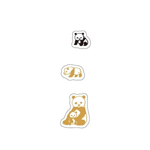 Kitera Shoij Animal Parade Simple Deco Seal Sticker