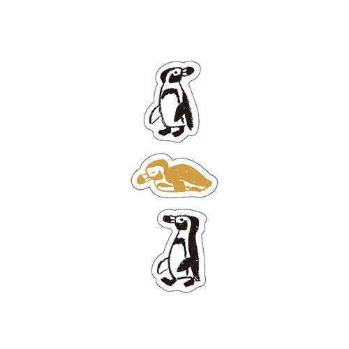 Kitera Shoij Animal Parade Simple Deco Seal Sticker