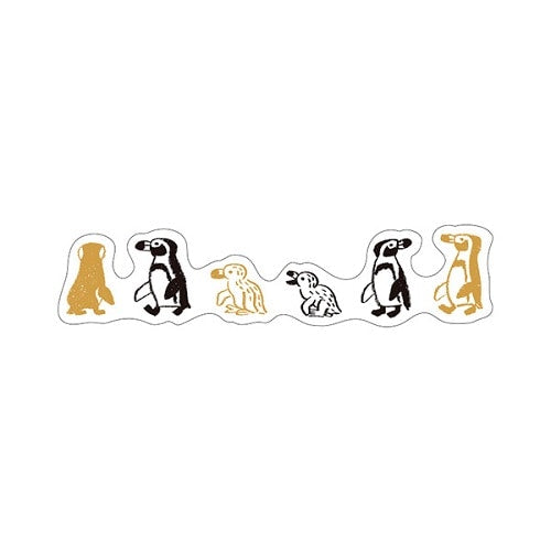 Kitera Shoij Animal Parade Simple Deco Seal Sticker