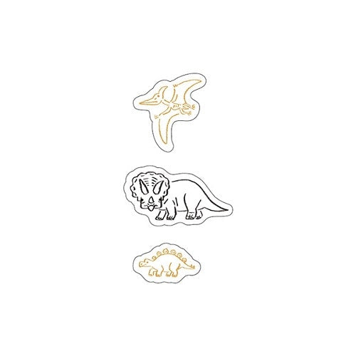 Kitera Shoij Animal Parade Simple Deco Seal Sticker