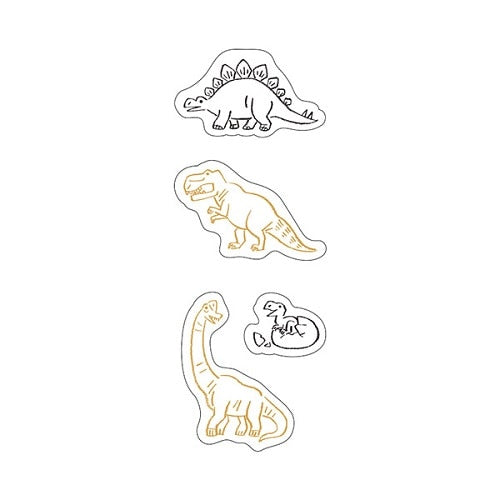 Kitera Shoij Animal Parade Simple Deco Seal Sticker