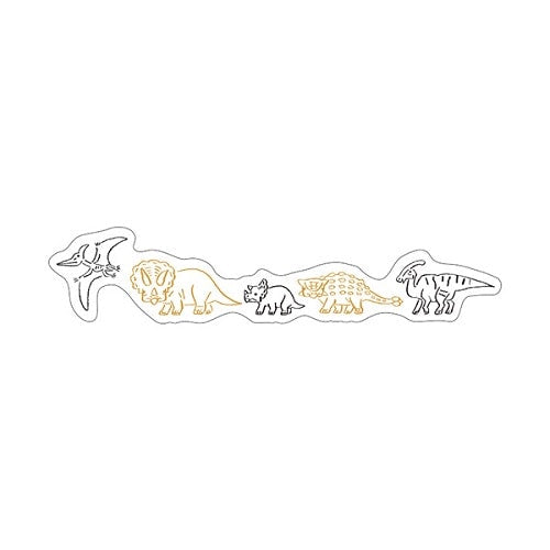 Kitera Shoij Animal Parade Simple Deco Seal Sticker