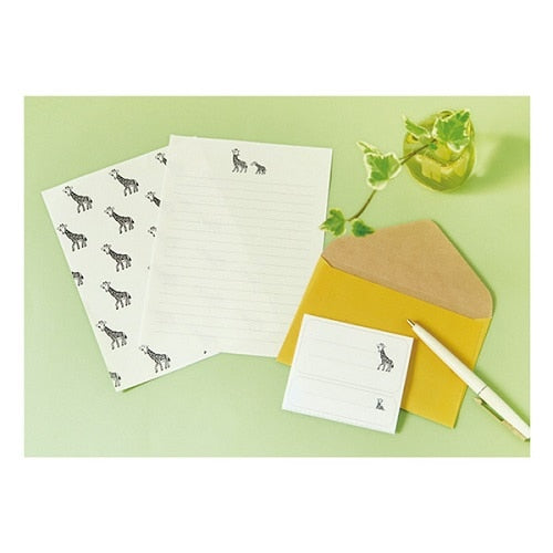 Kitera Shoji Animal Parade Letter Writing Sets