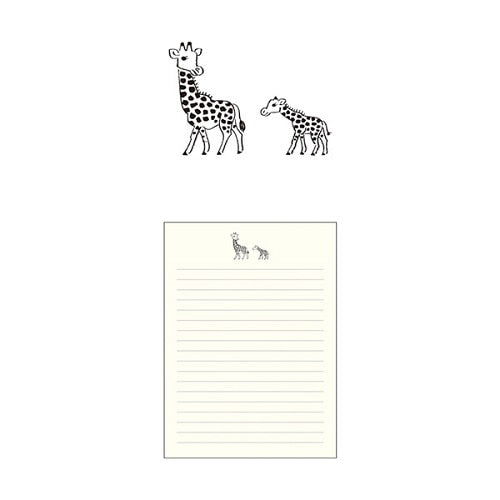 Kitera Shoji Animal Parade Letter Writing Sets