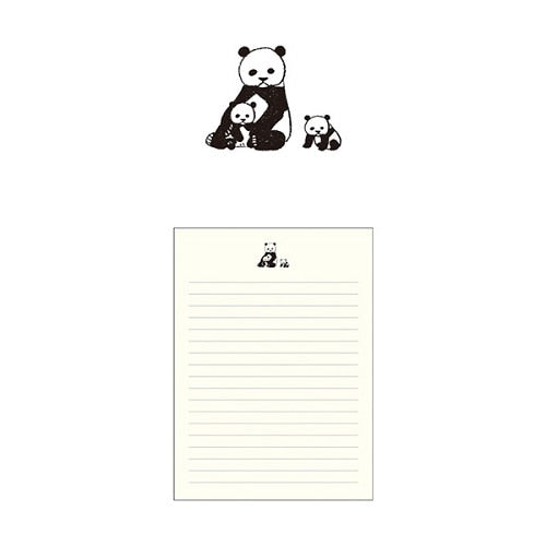 Kitera Shoji Animal Parade Letter Writing Sets