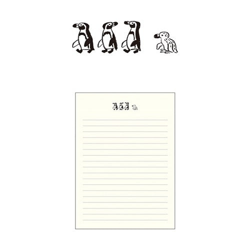 Kitera Shoji Animal Parade Letter Writing Sets