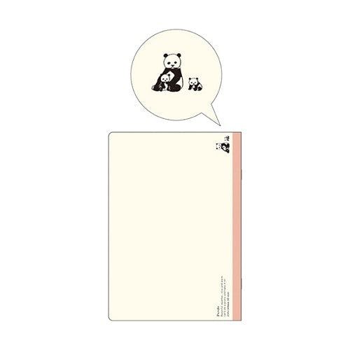 Kitera Shoji Animal Parade 7mm Line A5 Ruled Notebook 64 Pages