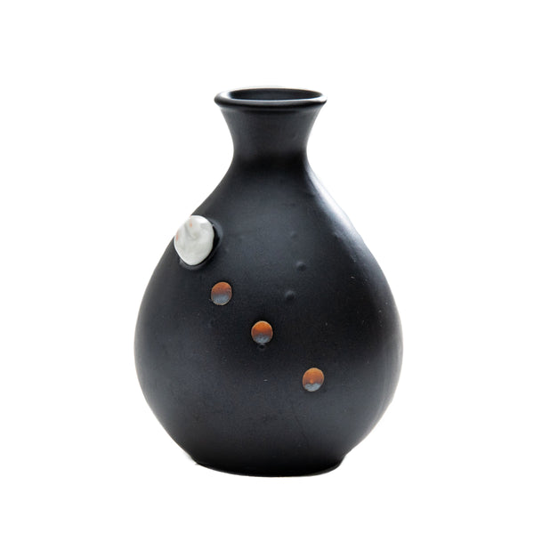 Tokkuri Sake Bottle (Porcelain/Rabbit/L/11.8cm/¯8.5cm/SMCol(s): Black)