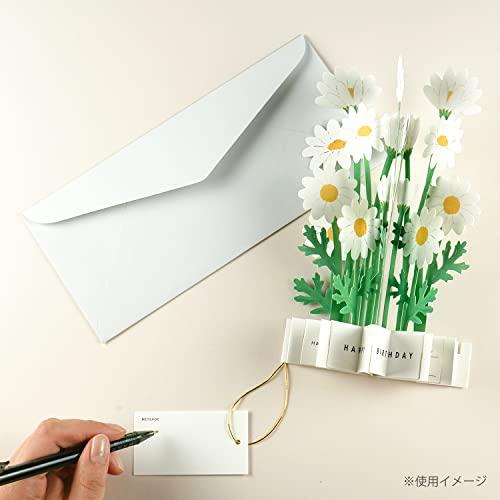 Greeting Life 3D Glooming Birthday Message Card - Marguerite Daisy