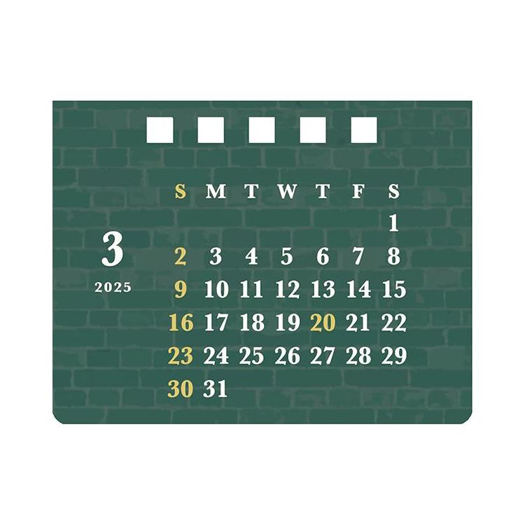 Greeting Life Bookstore House-Shaped 3D 2025 Calendar