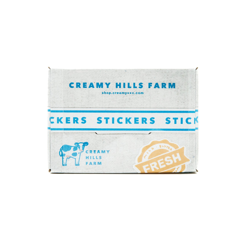 Box Stickers Farm