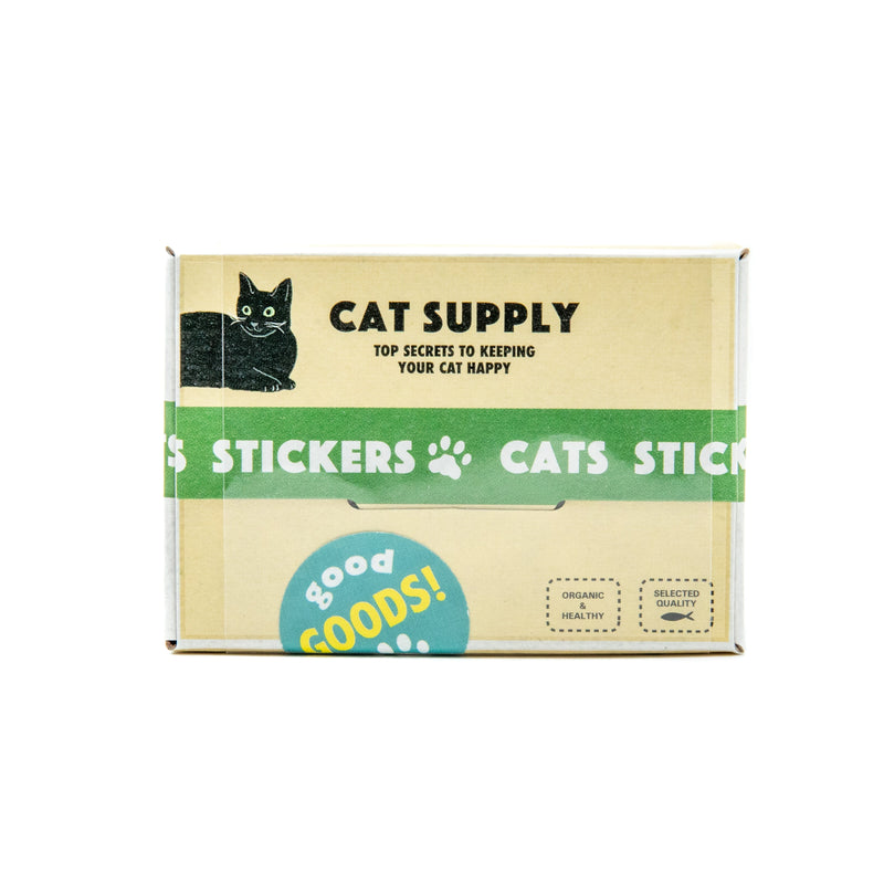 Box Stickers Cat