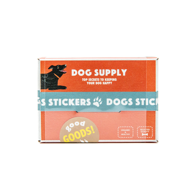 Box Stickers Dog