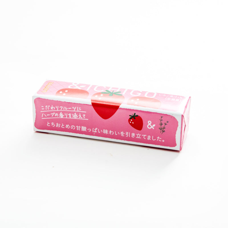 Lotte & Ichigo Strawberry Chewing Gum