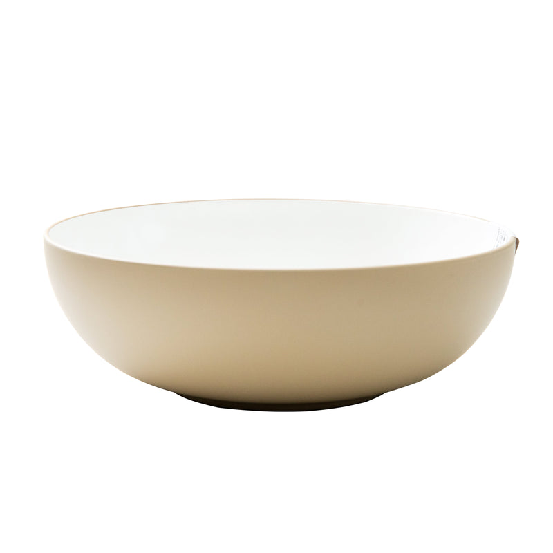 Bowl (PET/ABS/Water Repellent/Dishwasher Safe/Round/¯16cm/SMCol(s): Beige)