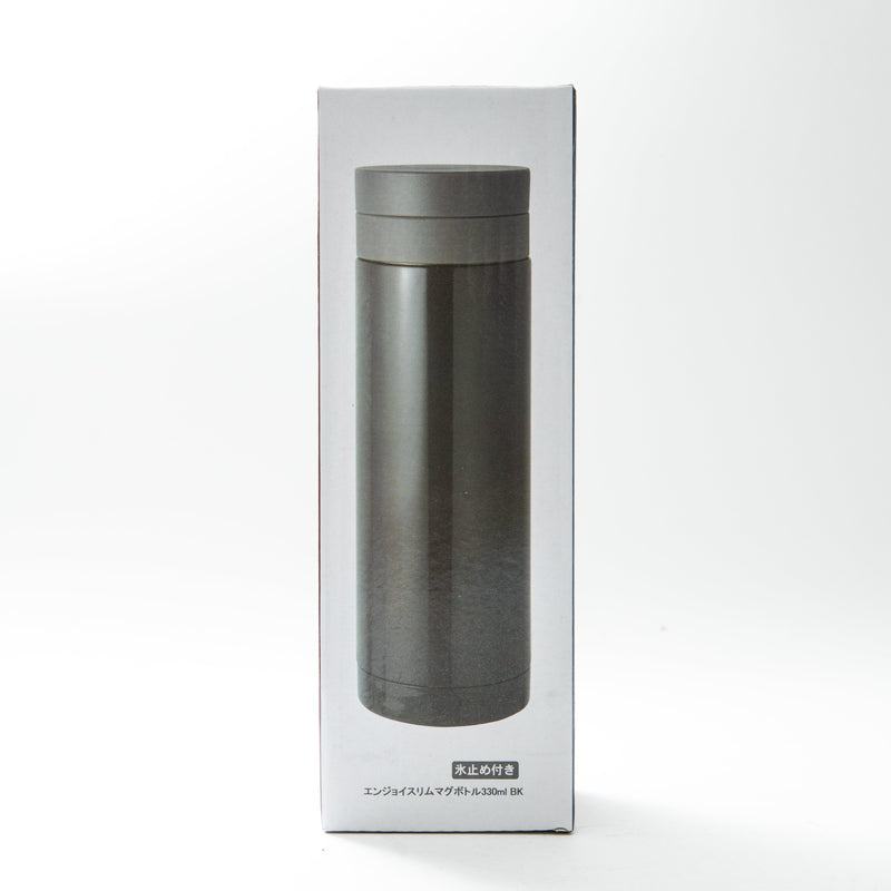 Thermal Bottle (Stainless Steel/Slim/330mL/6x6x19.5cm/SMCol(s): Black)